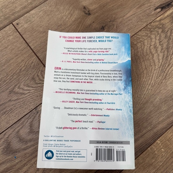 Something in the Water Novel - Picture 4 of 8